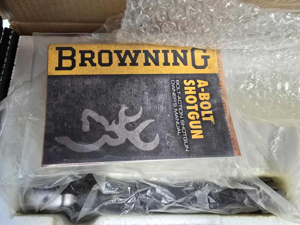 Browning A-Bolt 12 GA 22" Slug Dura-Touch Camo New Old Stock Rare-img-8
