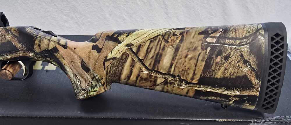 Browning A-Bolt 12 GA 22" Slug Dura-Touch Camo New Old Stock Rare-img-5