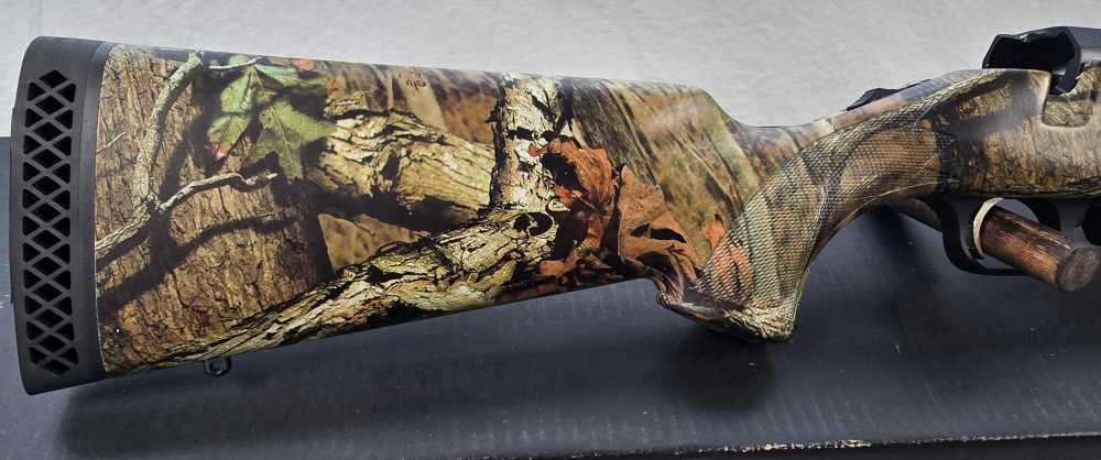 Browning A-Bolt 12 GA 22" Slug Dura-Touch Camo New Old Stock Rare-img-1