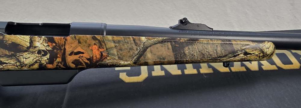 Browning A-Bolt 12 GA 22" Slug Dura-Touch Camo New Old Stock Rare-img-2