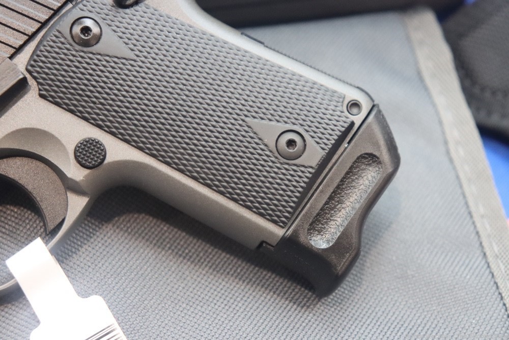 Kimber MICRO 9 SHADOW GHOST RTC Pistol 9MM 7RD Mags Holster & Case 2-TONE-img-6