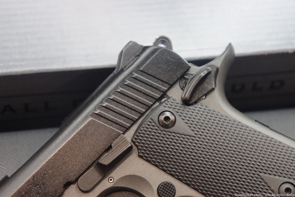 Kimber MICRO 9 SHADOW GHOST RTC Pistol 9MM 7RD Mags Holster & Case 2-TONE-img-4