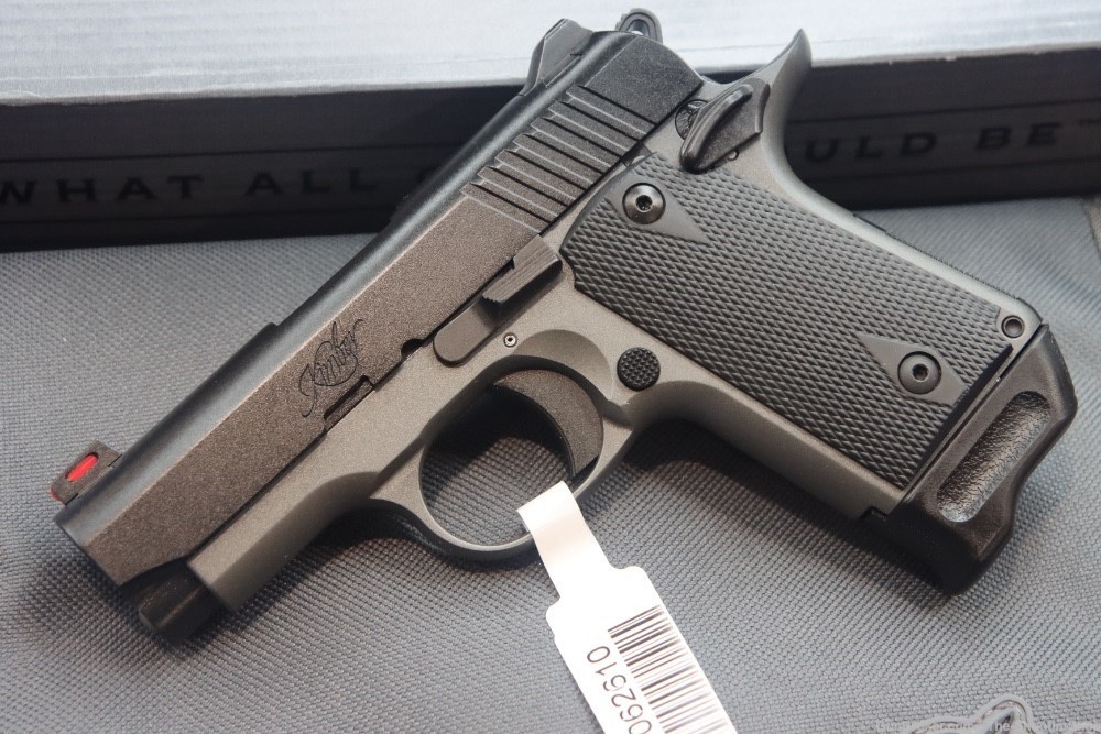 Kimber MICRO 9 SHADOW GHOST RTC Pistol 9MM 7RD Mags Holster & Case 2-TONE-img-1