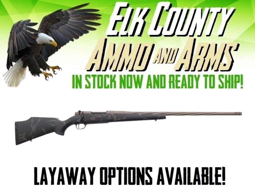 Weatherby Accumark Limited 6.5 WBY RPM 26" w/ Brake MAM05N65RWR6B-img-0