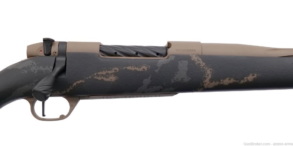Weatherby Accumark Limited 6.5 WBY RPM 26" w/ Brake MAM05N65RWR6B-img-2