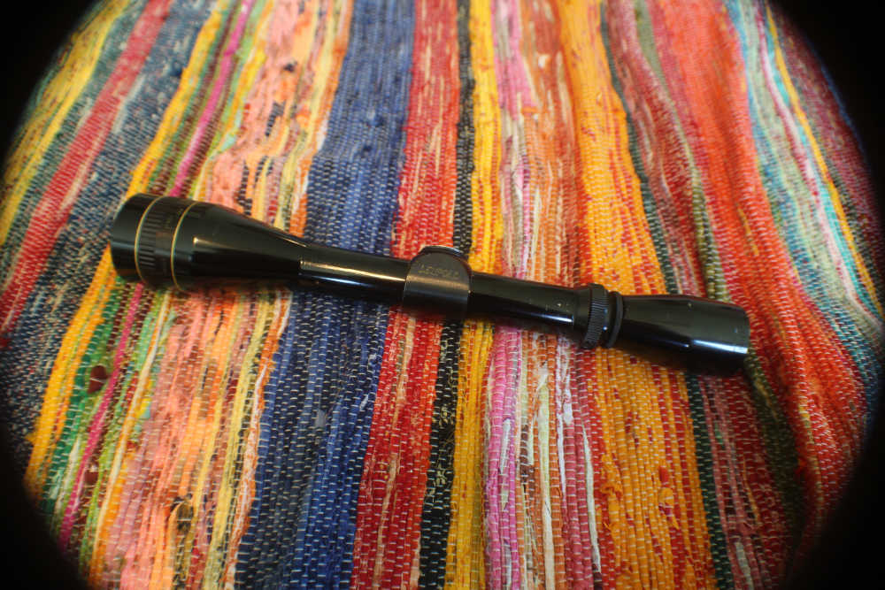 Leupold Gloss 3-9x40 Rifle scope. Pre vari-x labeling. Duplex. AO-img-1