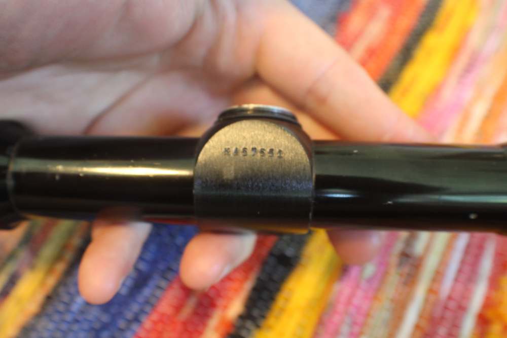 Leupold Gloss 3-9x40 Rifle scope. Pre vari-x labeling. Duplex. AO-img-18