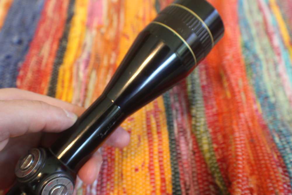 Leupold Gloss 3-9x40 Rifle scope. Pre vari-x labeling. Duplex. AO-img-12