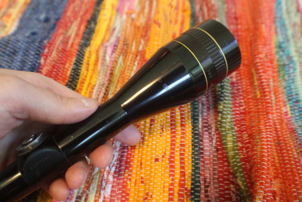 Leupold Gloss 3-9x40 Rifle scope. Pre vari-x labeling. Duplex. AO-img-17