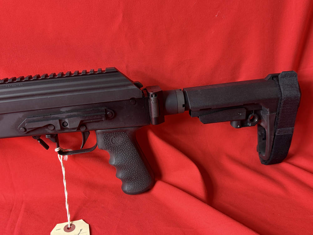 KUSA KHAOS, KS-12, 12GA Fold. Adj Brace, Shoots Low Brass reliably -img-6