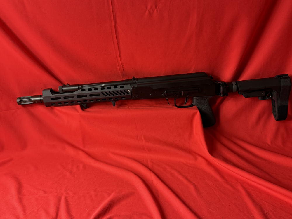 KUSA KHAOS, KS-12, 12GA Fold. Adj Brace, Shoots Low Brass reliably -img-0