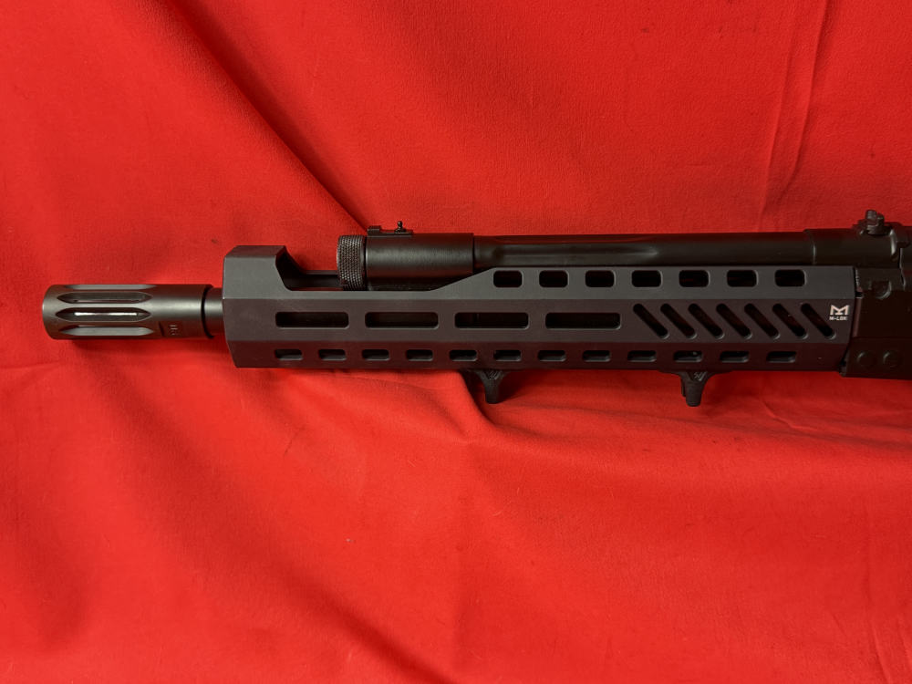 KUSA KHAOS, KS-12, 12GA Fold. Adj Brace, Shoots Low Brass reliably -img-1