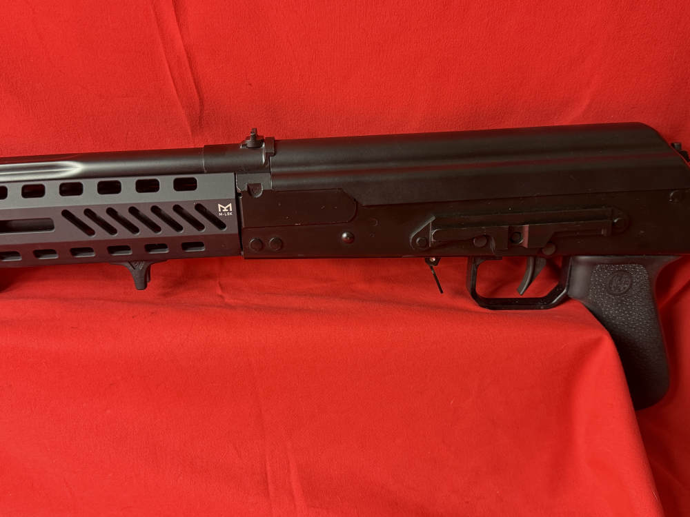 KUSA KHAOS, KS-12, 12GA Fold. Adj Brace, Shoots Low Brass reliably -img-4