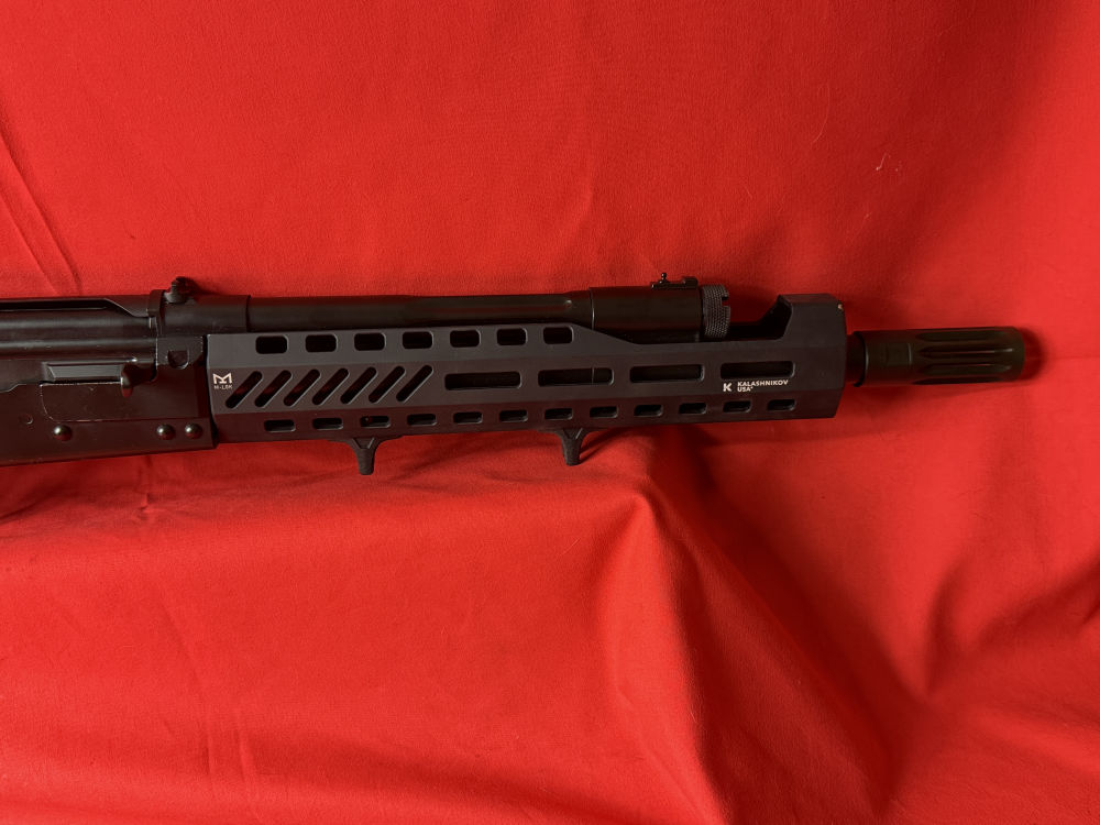 KUSA KHAOS, KS-12, 12GA Fold. Adj Brace, Shoots Low Brass reliably -img-5