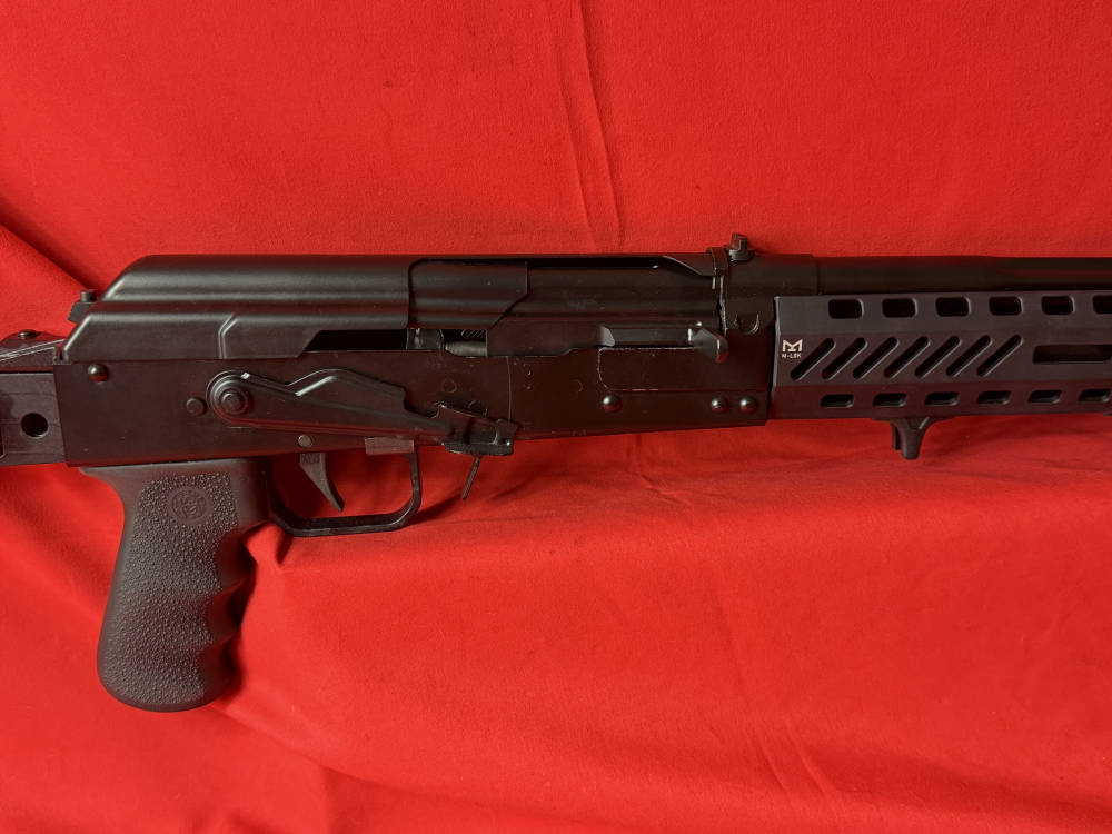 KUSA KHAOS, KS-12, 12GA Fold. Adj Brace, Shoots Low Brass reliably -img-3
