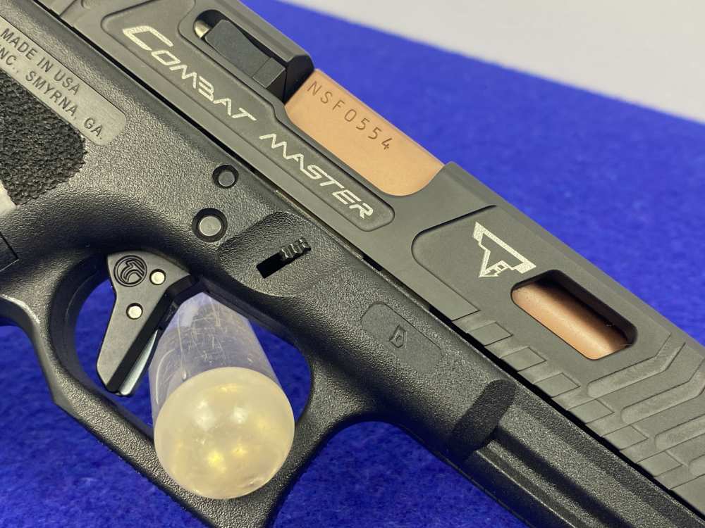 Glock 19 9mm *TARAN TACTICAL COMBAT MASTER NAVY SEAL FOUNDATION 1/1000*-img-25