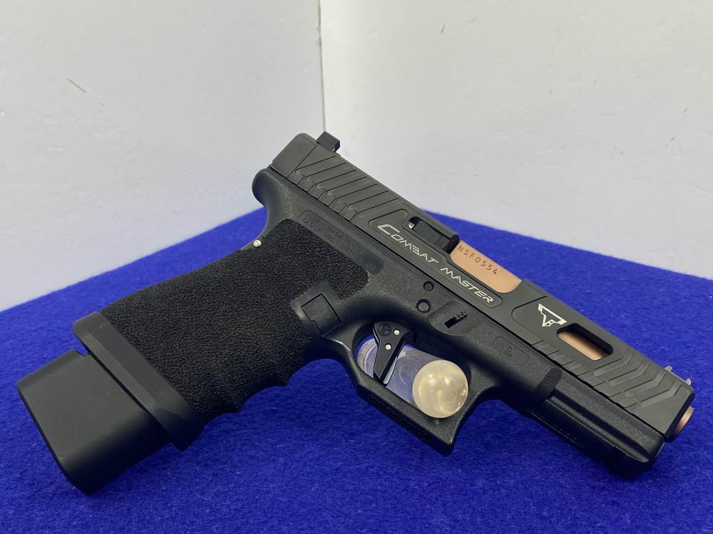 Glock 19 9mm *TARAN TACTICAL COMBAT MASTER NAVY SEAL FOUNDATION 1/1000*-img-19