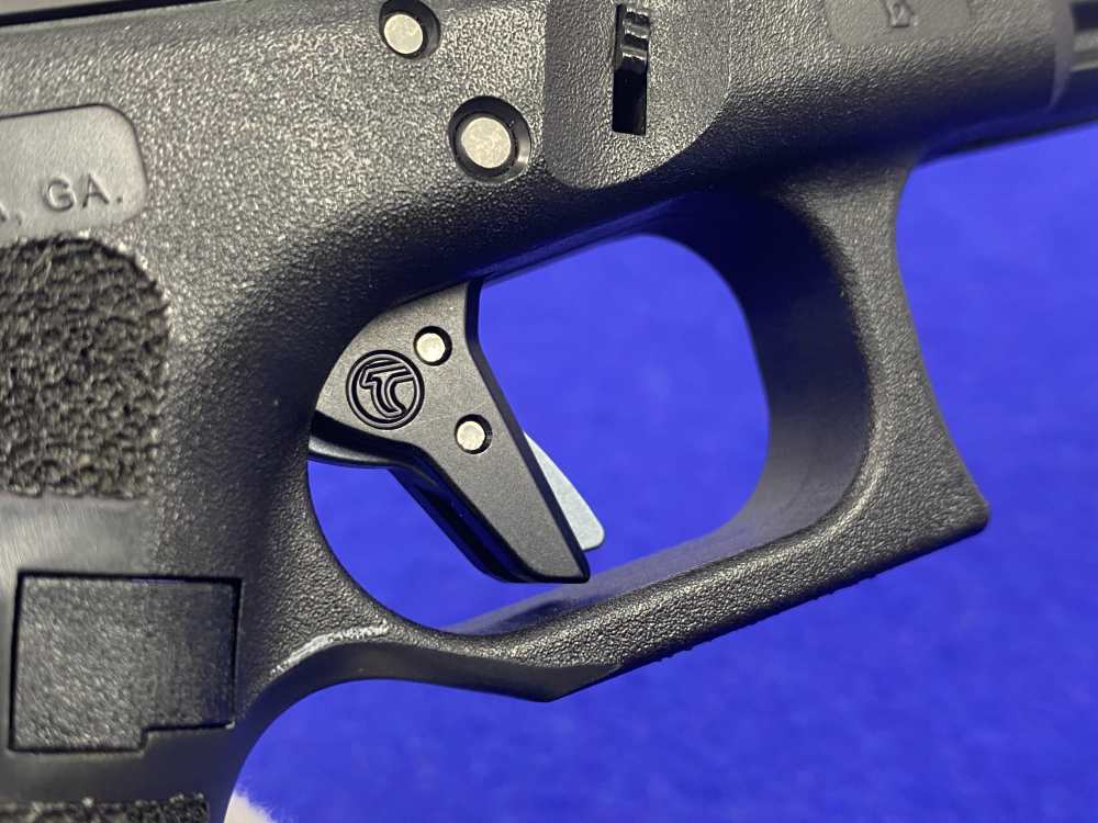 Glock 19 9mm *TARAN TACTICAL COMBAT MASTER NAVY SEAL FOUNDATION 1/1000*-img-35