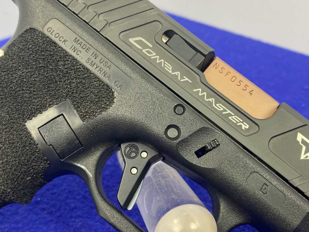 Glock 19 9mm *TARAN TACTICAL COMBAT MASTER NAVY SEAL FOUNDATION 1/1000*-img-24