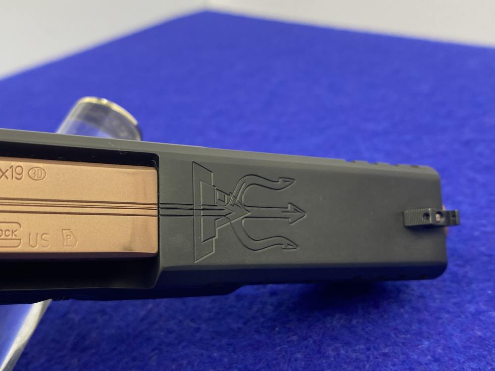 Glock 19 9mm *TARAN TACTICAL COMBAT MASTER NAVY SEAL FOUNDATION 1/1000*-img-33