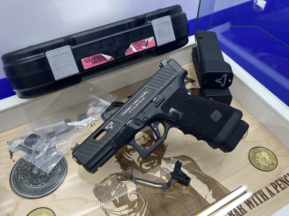 Glock 19 9mm *TARAN TACTICAL COMBAT MASTER NAVY SEAL FOUNDATION 1/1000*-img-0