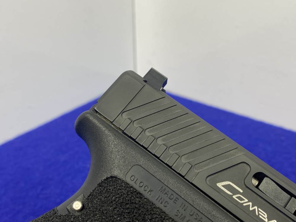 Glock 19 9mm *TARAN TACTICAL COMBAT MASTER NAVY SEAL FOUNDATION 1/1000*-img-22