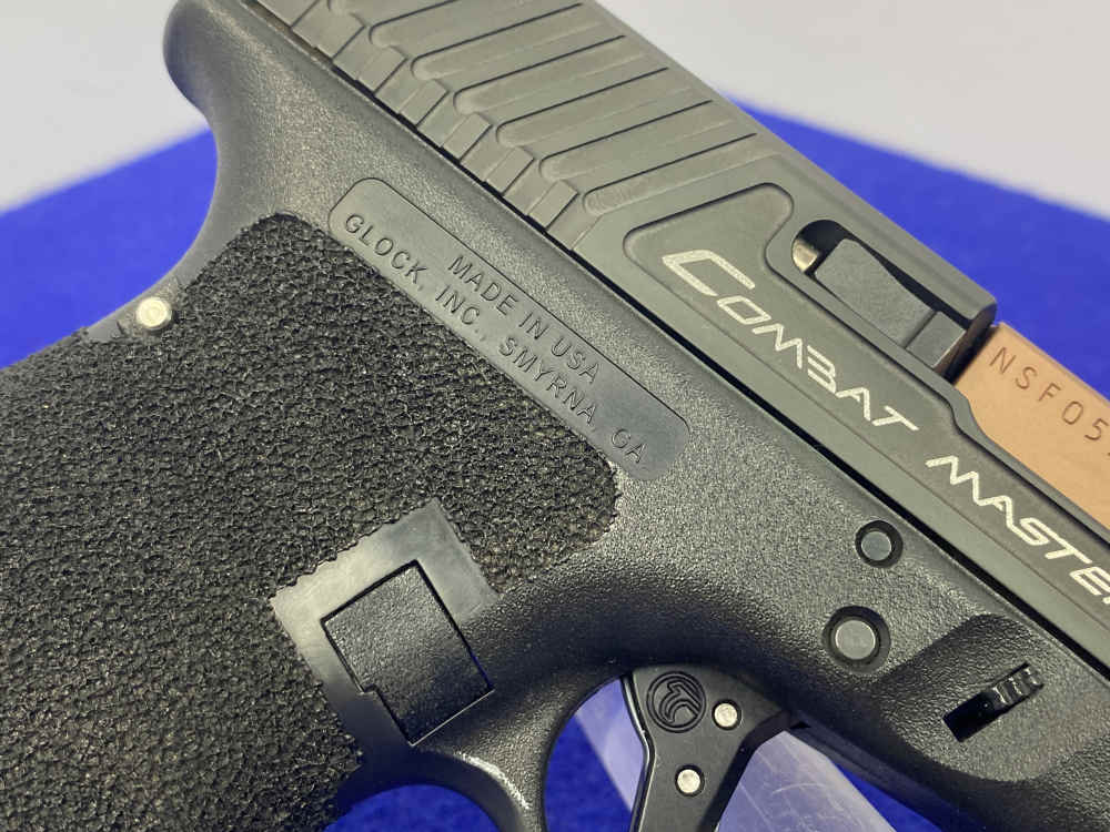 Glock 19 9mm *TARAN TACTICAL COMBAT MASTER NAVY SEAL FOUNDATION 1/1000*-img-23