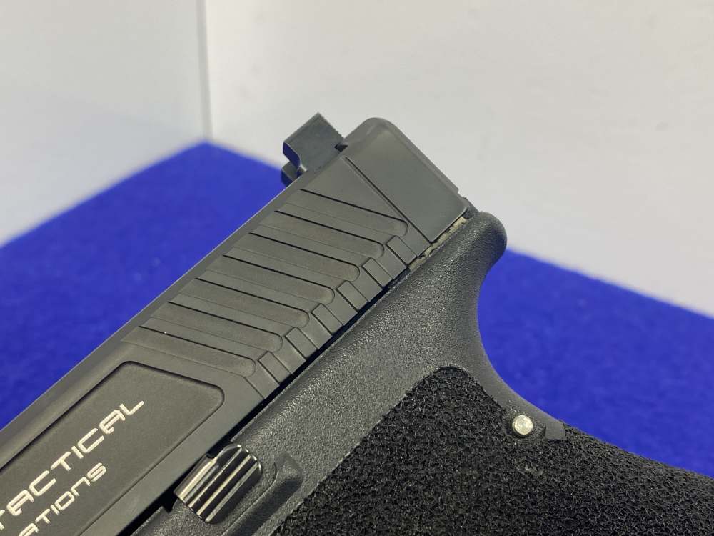Glock 19 9mm *TARAN TACTICAL COMBAT MASTER NAVY SEAL FOUNDATION 1/1000*-img-14