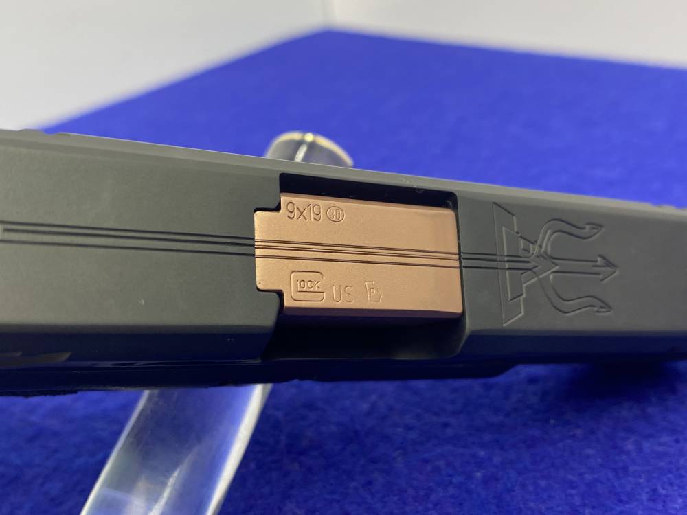 Glock 19 9mm *TARAN TACTICAL COMBAT MASTER NAVY SEAL FOUNDATION 1/1000*-img-32