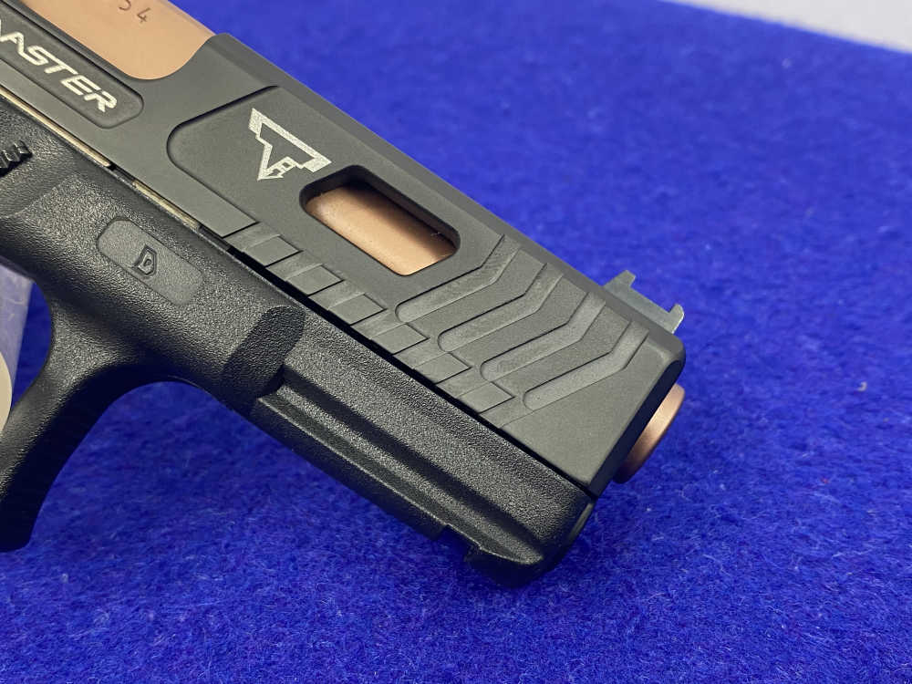 Glock 19 9mm *TARAN TACTICAL COMBAT MASTER NAVY SEAL FOUNDATION 1/1000*-img-26
