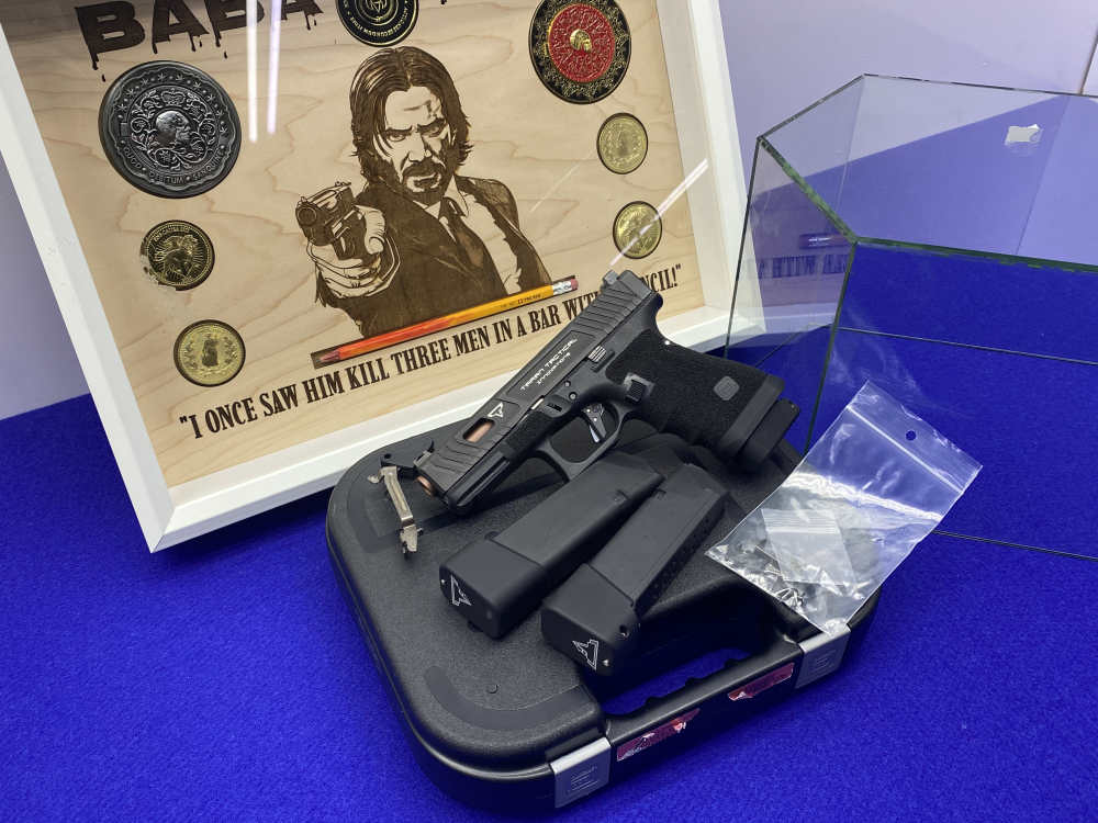 Glock 19 9mm *TARAN TACTICAL COMBAT MASTER NAVY SEAL FOUNDATION 1/1000*-img-3