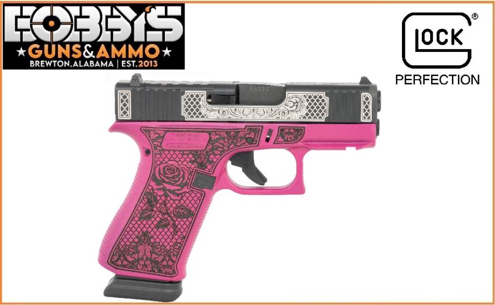 Glock UX4350204NR15ORGLBC G43X 9mm Luger 15+1 3.41"-img-1