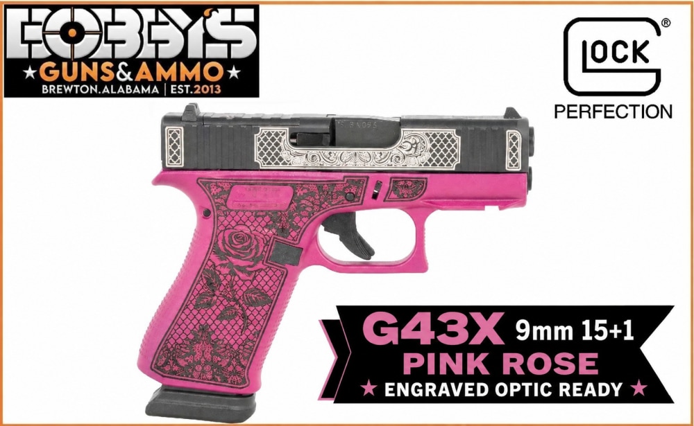 Glock UX4350204NR15ORGLBC G43X 9mm Luger 15+1 3.41"-img-0