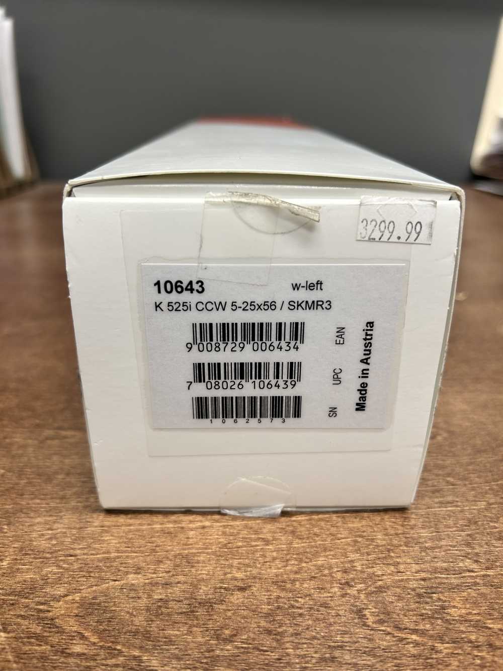 KHALES 525i CCW 5-25X56 SKMR3 LEFT WINDAGE ILLUMINATED FFP MRAD-img-4