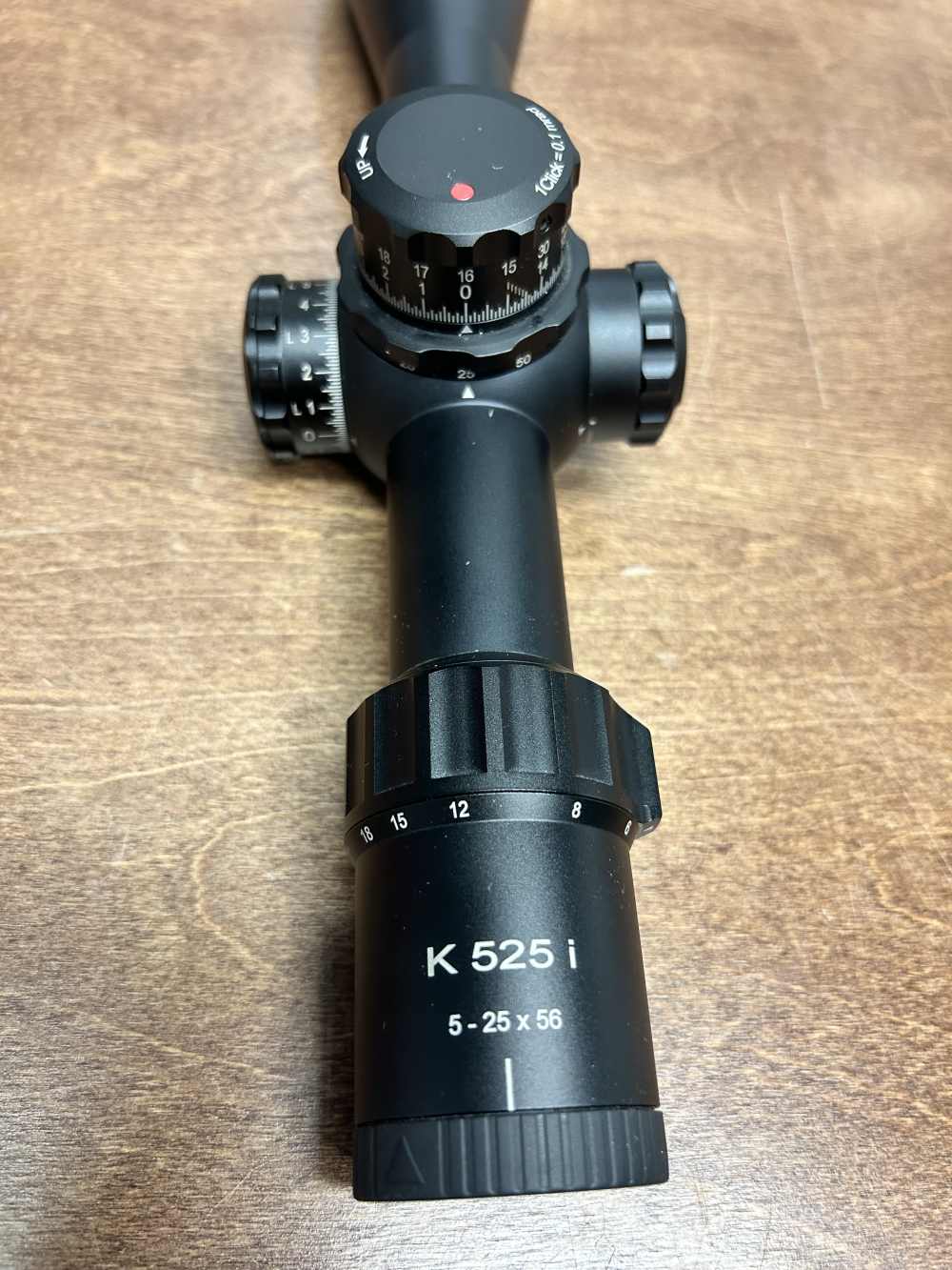 KHALES 525i CCW 5-25X56 SKMR3 LEFT WINDAGE ILLUMINATED FFP MRAD-img-3