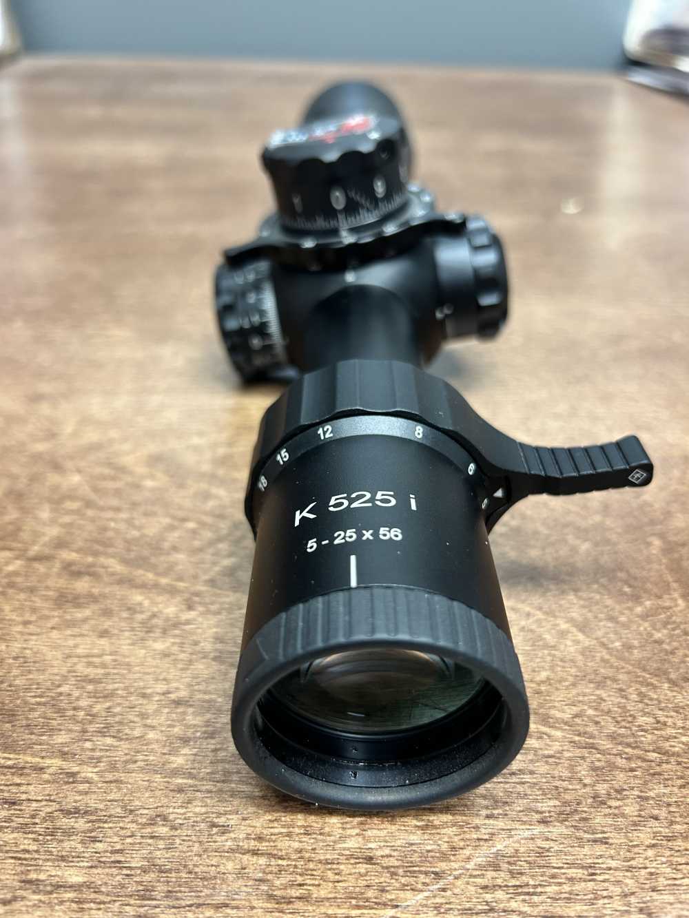 KHALES K525i DLR CCW 5-25x56 SKMR4 MRAD FFP LEFT WINDAGE 34MM ILLUMINATED-img-0