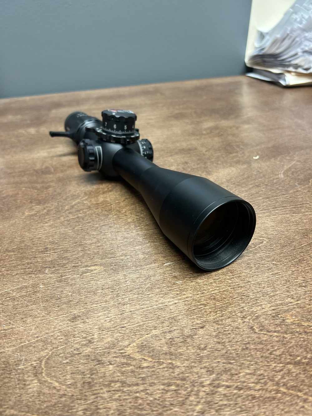 KHALES K525i DLR CCW 5-25x56 SKMR4 MRAD FFP LEFT WINDAGE 34MM ILLUMINATED-img-5