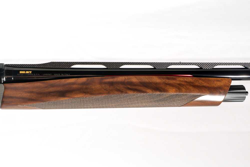 Benelli Ethos Upland 20GA 28IN AI Brushed Gray/Gloss Black Synthetic BE.S.T-img-6