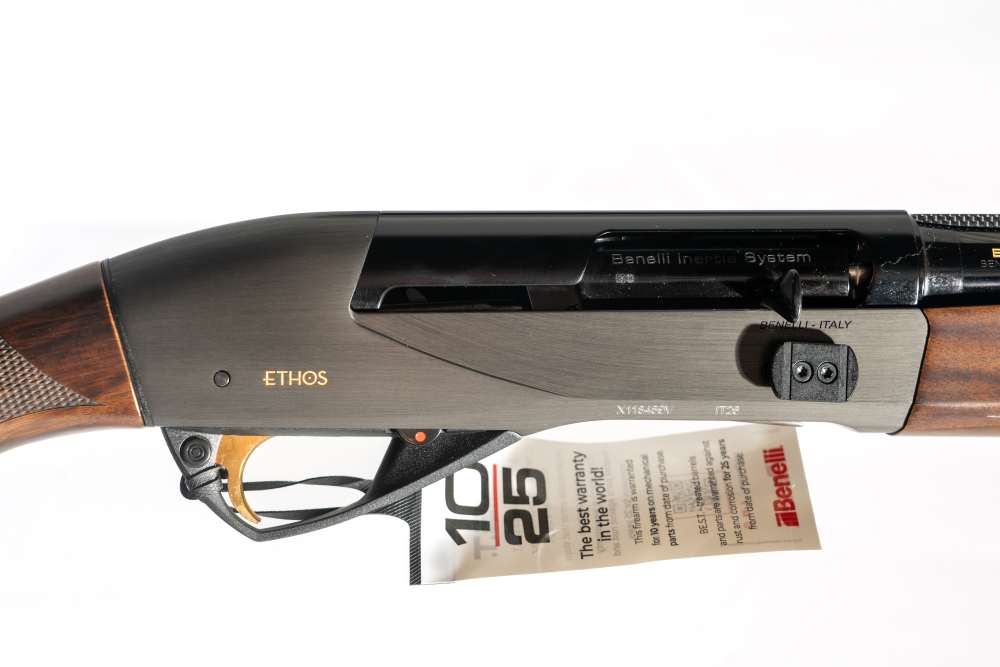 Benelli Ethos Upland 20GA 28IN AI Brushed Gray/Gloss Black Synthetic BE.S.T-img-2