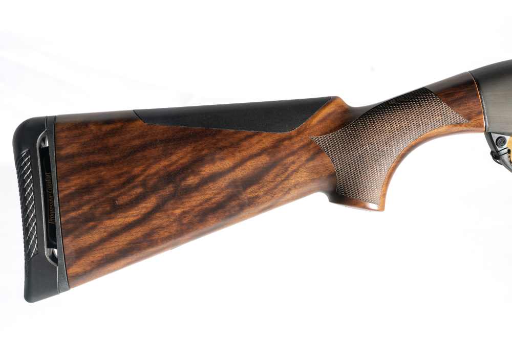 Benelli Ethos Upland 20GA 28IN AI Brushed Gray/Gloss Black Synthetic BE.S.T-img-5