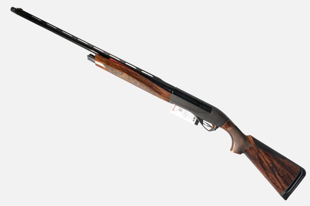 Benelli Ethos Upland 20GA 28IN AI Brushed Gray/Gloss Black Synthetic BE.S.T-img-1