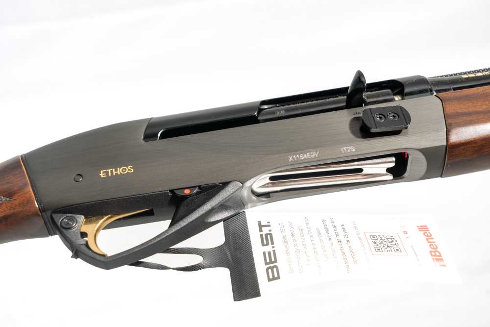Benelli Ethos Upland 20GA 28IN AI Brushed Gray/Gloss Black Synthetic BE.S.T-img-9