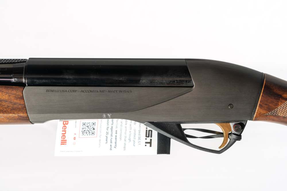 Benelli Ethos Upland 20GA 28IN AI Brushed Gray/Gloss Black Synthetic BE.S.T-img-3