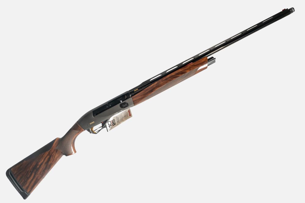 Benelli Ethos Upland 20GA 28IN AI Brushed Gray/Gloss Black Synthetic BE.S.T-img-0