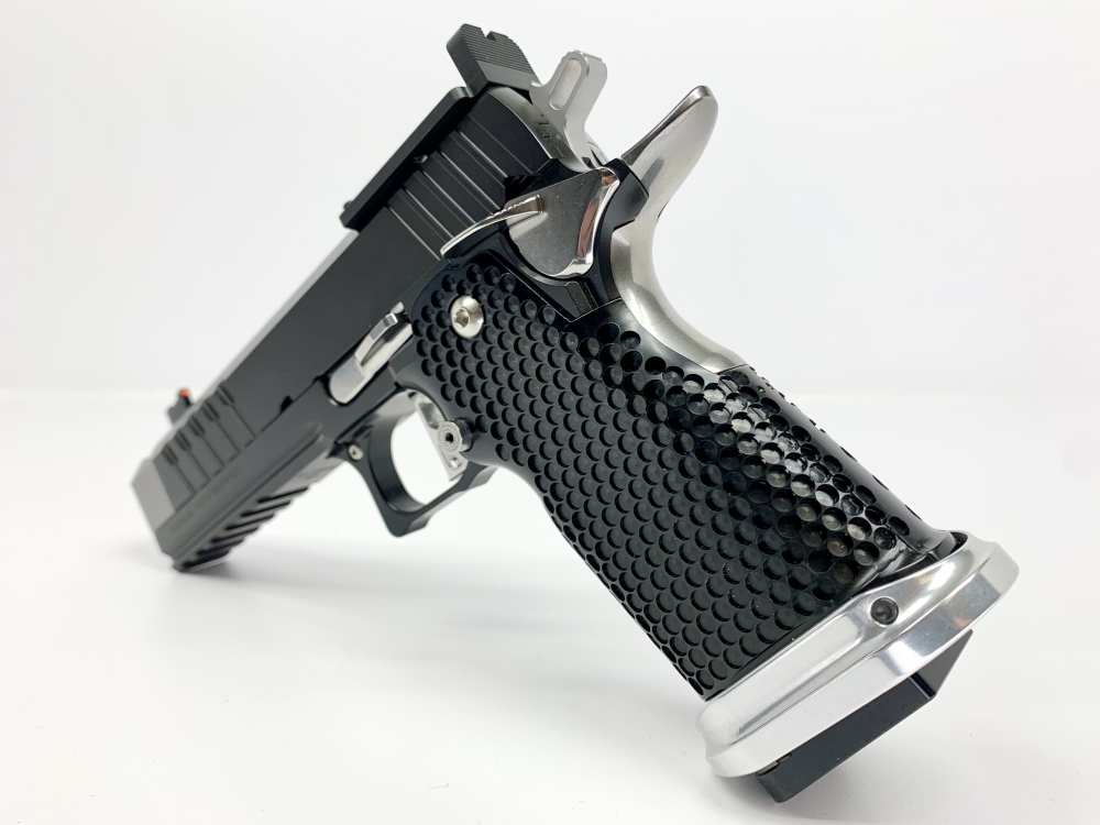 MPA DS9-TC HYBRID 4.6" COMP 9MM PISTOL BLACK & STAINLESS (DS9HYB-TC-BS)-img-7