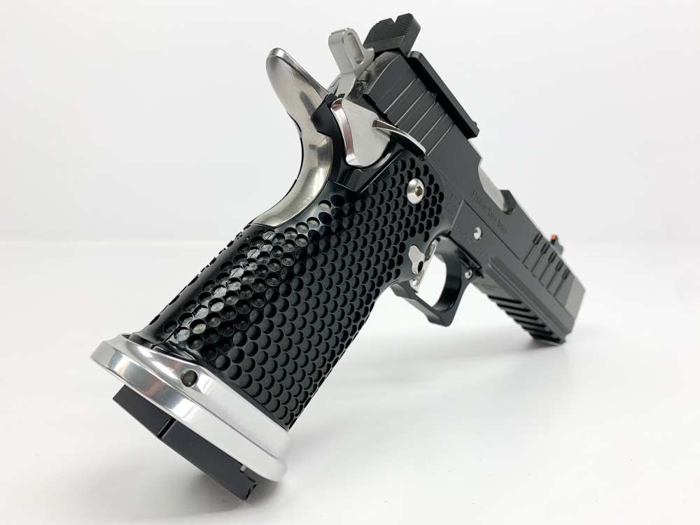 MPA DS9-TC HYBRID 4.6" COMP 9MM PISTOL BLACK & STAINLESS (DS9HYB-TC-BS)-img-5