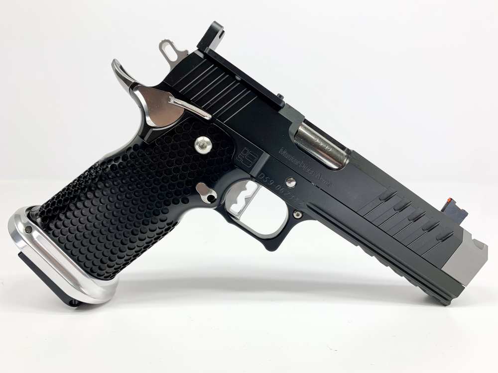MPA DS9-TC HYBRID 4.6" COMP 9MM PISTOL BLACK & STAINLESS (DS9HYB-TC-BS)-img-0