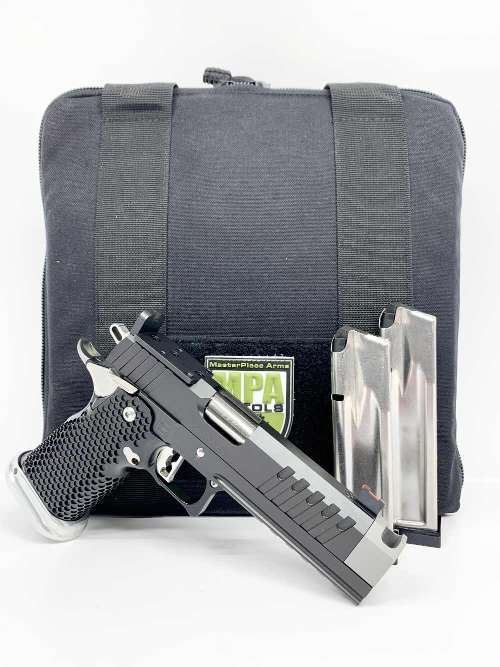 MPA DS9-TC HYBRID 4.6" COMP 9MM PISTOL BLACK & STAINLESS (DS9HYB-TC-BS)-img-8