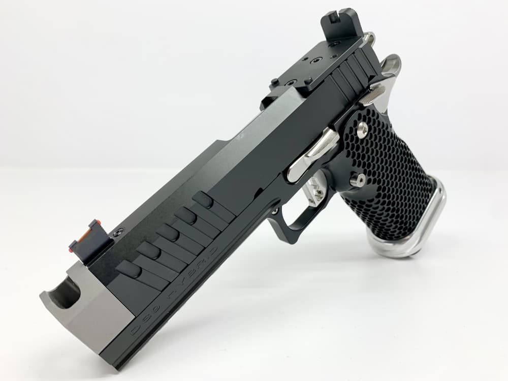 MPA DS9-TC HYBRID 4.6" COMP 9MM PISTOL BLACK & STAINLESS (DS9HYB-TC-BS)-img-4