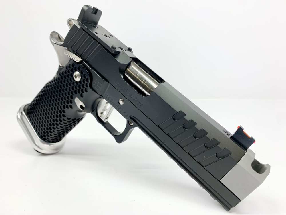 MPA DS9-TC HYBRID 4.6" COMP 9MM PISTOL BLACK & STAINLESS (DS9HYB-TC-BS)-img-2